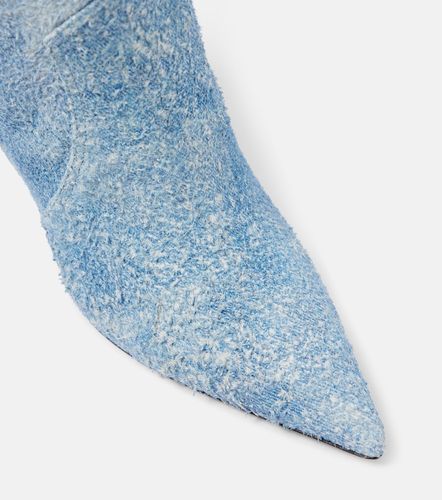 Bottes Paloma 95 en denim - Paris Texas - Modalova
