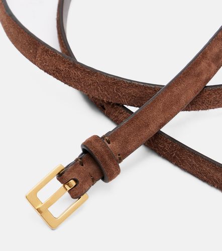 The Row Ceinture City en daim - The Row - Modalova