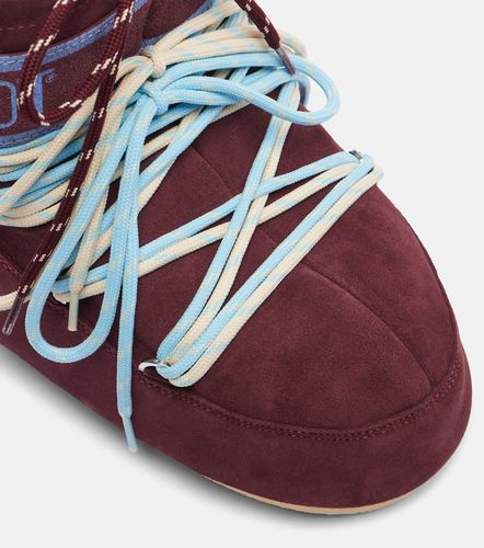Bottines après-ski Icon Low en daim - Moon Boot - Modalova