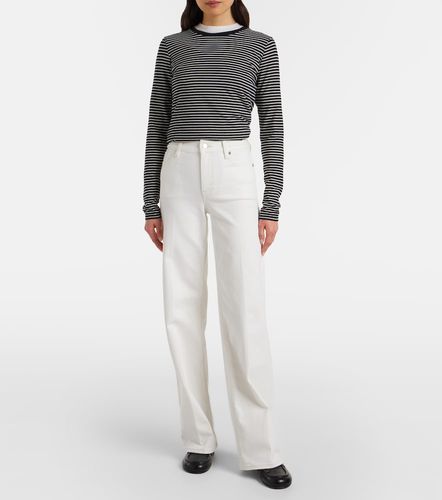 Frame Jean ample Le Slim Palazzo - Frame - Modalova