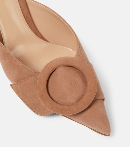 Gianvito Rossi Mules en daim - Gianvito Rossi - Modalova