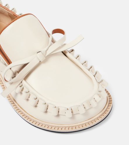 JW Anderson Mocassins en cuir - JW Anderson - Modalova