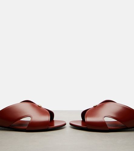 Loro Piana Mules Vera en cuir - Loro Piana - Modalova