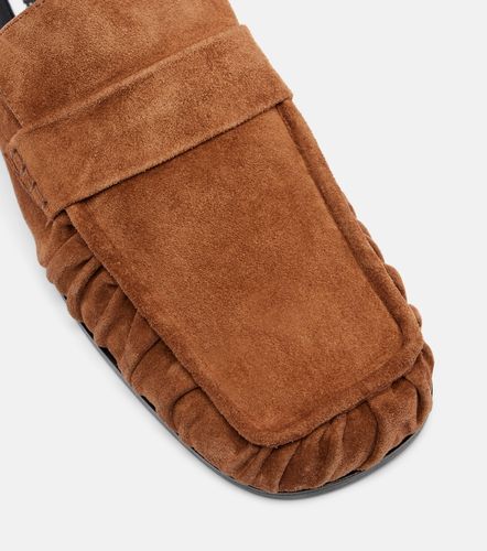 Jil Sander Mules Sabot en daim - Jil Sander - Modalova
