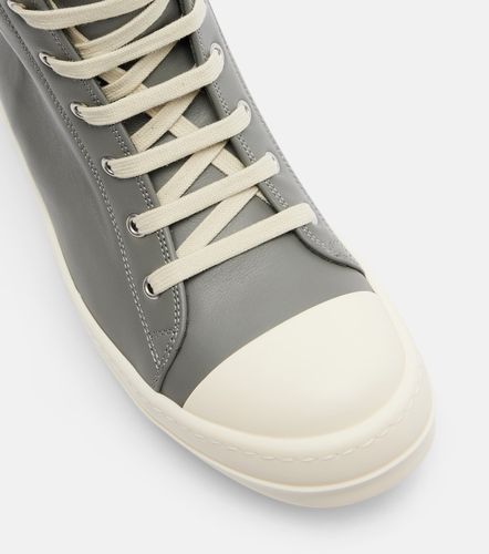 Baskets montantes en cuir - Rick Owens - Modalova