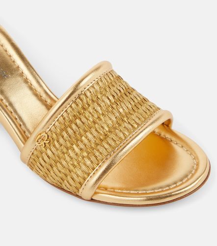 Mules Marbella en cuir - Gianvito Rossi - Modalova