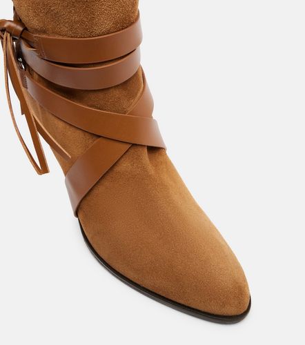 Bottes Analui 90 en daim - Isabel Marant - Modalova