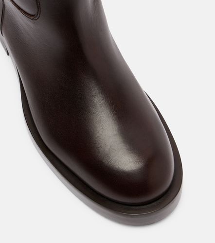 Bottes en cuir et shearling - Paris Texas - Modalova