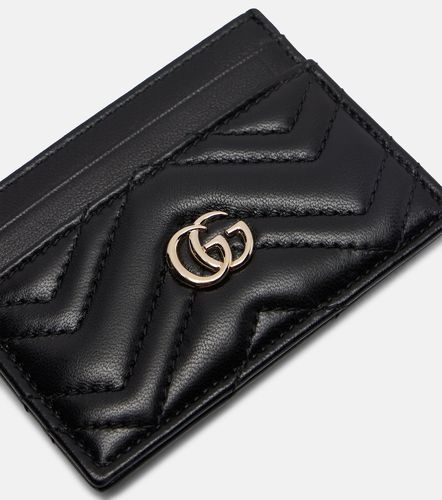 Gucci Porte-cartes GG en cuir - Gucci - Modalova