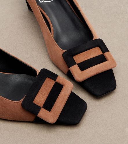 Escarpins Belle Vivier en daim - Roger Vivier - Modalova