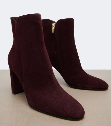 Gianvito Rossi Bottines en daim - Gianvito Rossi - Modalova