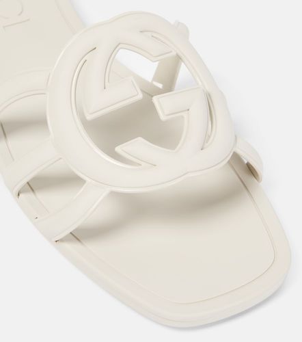 Gucci Mules Interlocking G - Gucci - Modalova