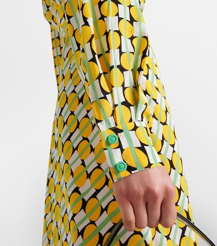 Robe midi Tori en jersey à imprimé - Diane von Furstenberg - Modalova