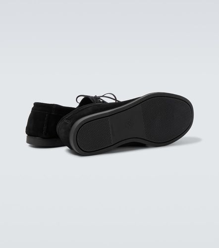 Chaussures bateau City Moc en daim - Saman Amel - Modalova
