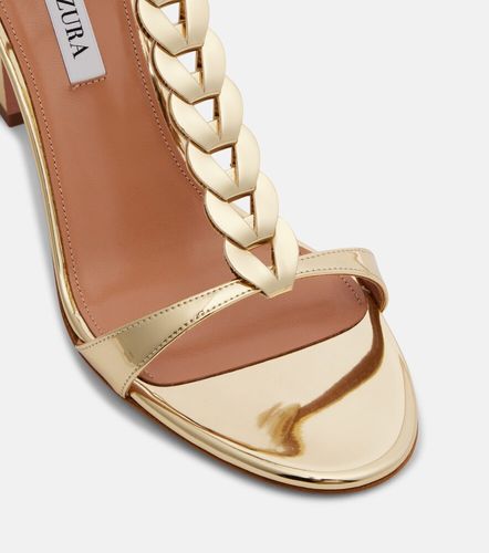 Sandales Destiny Gladiator 85 en cuir - Aquazzura - Modalova