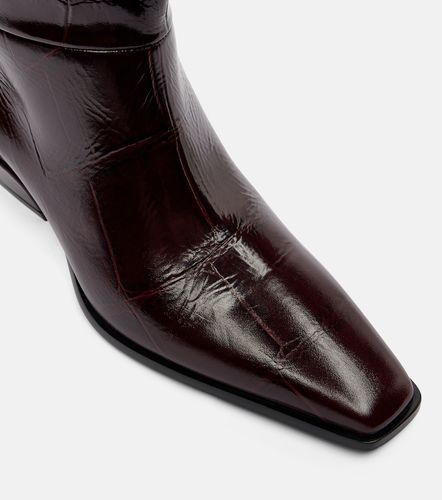 Bottes santiags Bettina 50 en cuir embossé - Paris Texas - Modalova