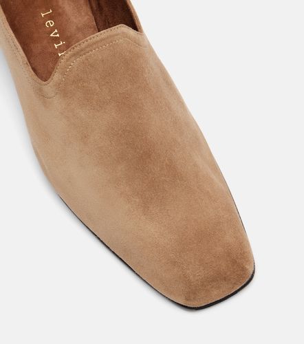 Mocassins Soft Touch en daim - Herbert Levine - Modalova