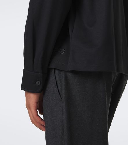 Agnona Polo en coton et soie - Agnona - Modalova