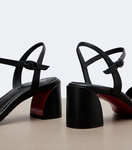 Sandales Jane en cuir - Christian Louboutin - Modalova