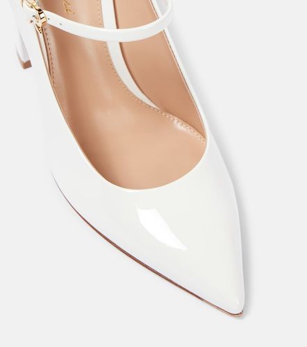 Escarpins 100 Mary Jane en cuir verni - Gianvito Rossi - Modalova
