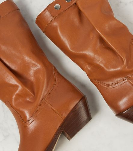 Bottines Ademe en cuir - Isabel Marant - Modalova