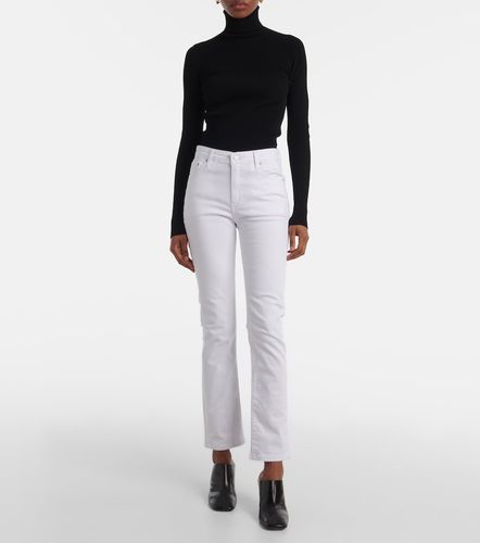 Jean flare raccourci Mari à taille haute - AG Jeans - Modalova