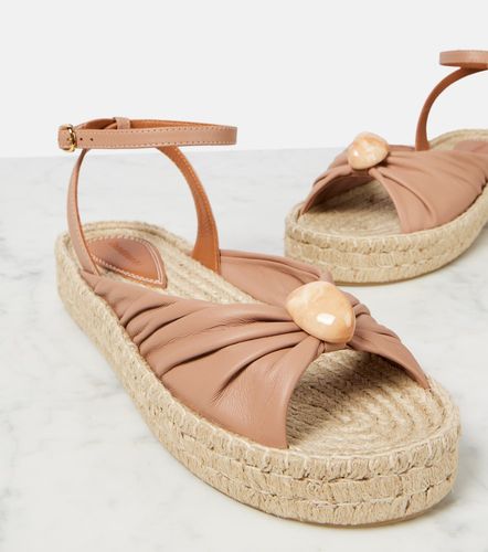 Zimmermann Sandales Gleam en cuir - Zimmermann - Modalova