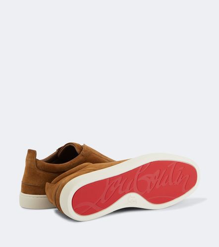 Baskets slip-on St Louis en daim - Christian Louboutin - Modalova