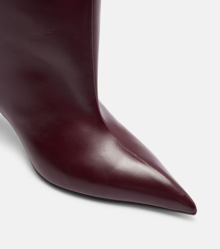 The Attico Bottes Lea 90 en cuir - The Attico - Modalova