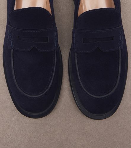 Gianvito Rossi Mocassins en daim - Gianvito Rossi - Modalova