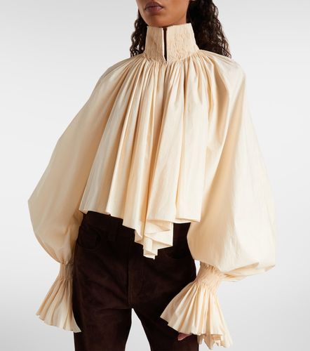 Blouse Durer en coton mélangé - Khaite - Modalova