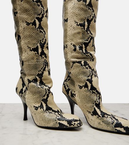 Khaite Cuissardes Colt 100 en cuir - Khaite - Modalova
