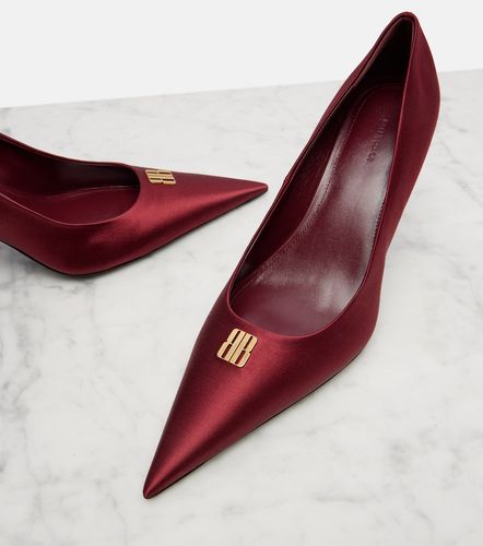 Escarpins Avenue 90 en satin - Balenciaga - Modalova