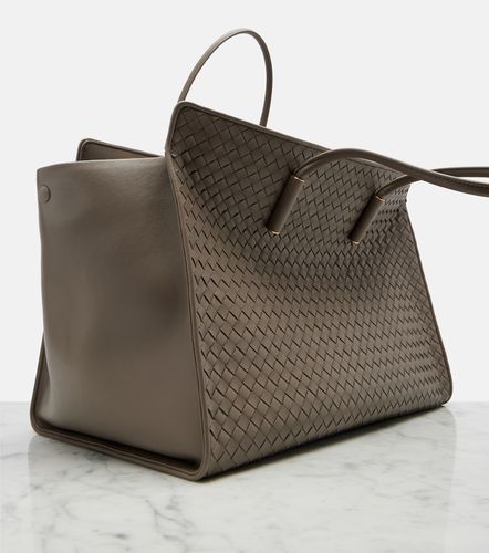 Cabas Barbara Medium en cuir Intrecciato - Bottega Veneta - Modalova