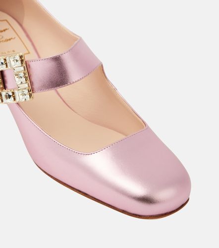 Escarpins Mary Jane Très Vivier en cuir métallisé - Roger Vivier - Modalova