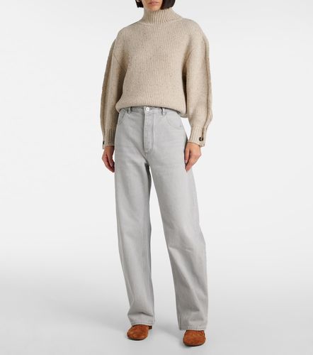 Jean wide à taille mi-haute - Bottega Veneta - Modalova