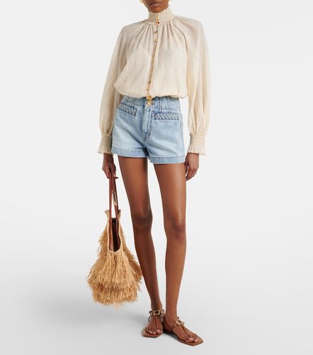 Blouse Aster en coton mélangé - Zimmermann - Modalova