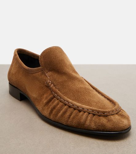 The Row Mocassins Soft Two en daim - The Row - Modalova