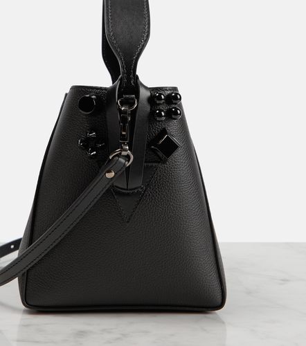 Sac seau Cabachic Mini en cuir - Christian Louboutin - Modalova