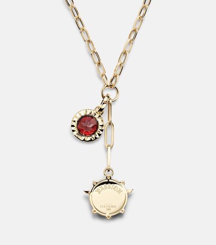 Collier Vivacity & Internal Compass en or 18 ct et diamants - FoundRae - Modalova