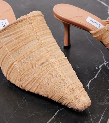 Jimmy Choo Mules Lotta 65 en tulle - Jimmy Choo - Modalova