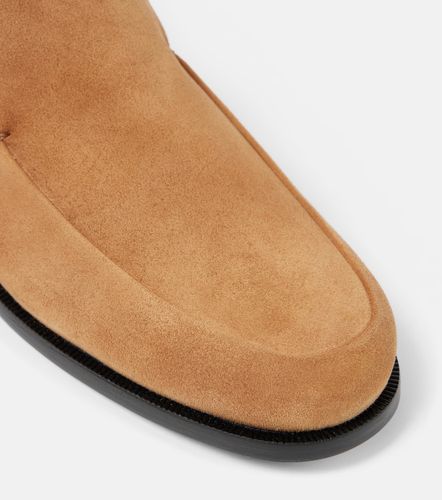 Khaite Mocassins Alessio en daim - Khaite - Modalova