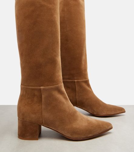 Cuissardes 45 en daim - Gianvito Rossi - Modalova