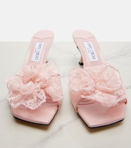 Mules Skye Corsage en dentelle - Jimmy Choo - Modalova