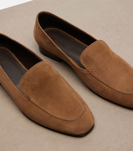 The Row Mocassins Adam en daim - The Row - Modalova