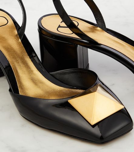 Escarpins One Stud en cuir verni - Valentino Garavani - Modalova