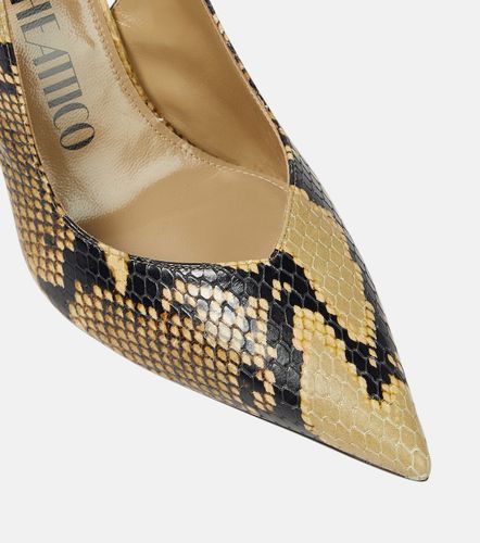 Escarpins slingback Cheope en cuir façon serpent - The Attico - Modalova