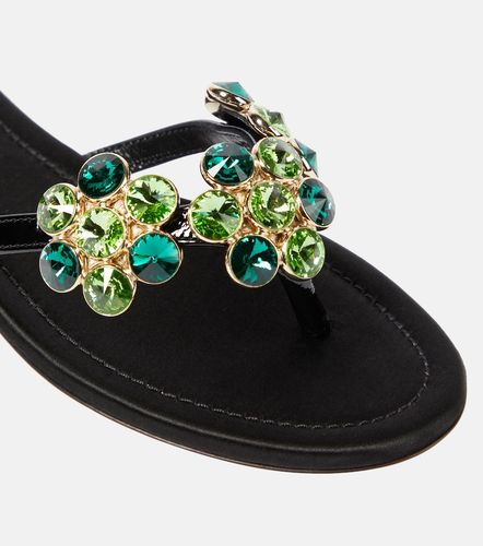 Giambattista Valli Tongs en cuir - Giambattista Valli - Modalova