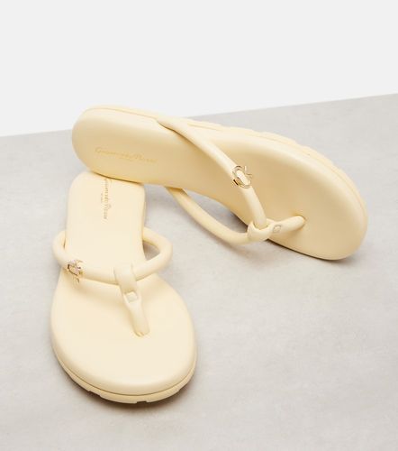 Sandales Fiji en cuir - Gianvito Rossi - Modalova