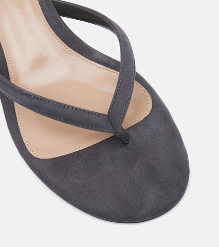 Mules Calypso en daim - Gianvito Rossi - Modalova